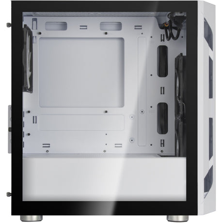Silverstone Fara H1M Pro Midi-Tower-Gehäuse (weiß | 3x USB-A | RGB | Fenster)
