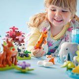 Lego Duplo Town 10446 3-in-1-Familien wilder Tiere