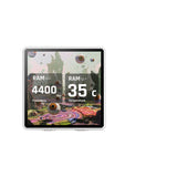 Thermaltake th360 v3 ultra argb sync aio liquid cooler - snow edition waterkoeling (wit)