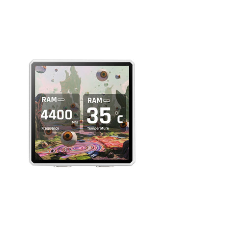 Thermaltake th360 v3 ultra argb sync aio liquid cooler - snow edition waterkoeling (wit)