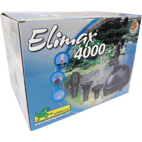 Ubbink Elimax 4000 Springbrunnenpumpe (schwarz)