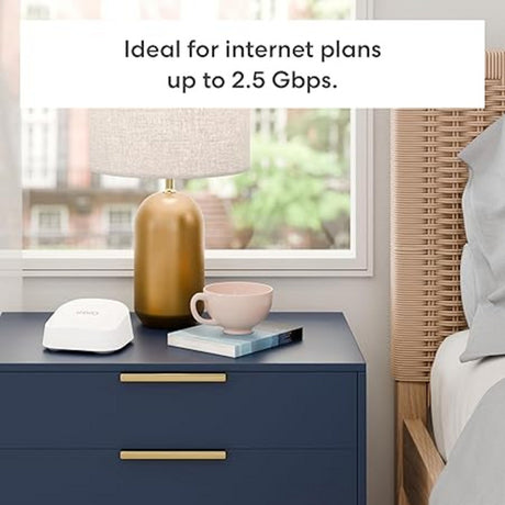 Eero 7 mesh wifi router mesh router (wit)