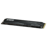 Klevv cras c910g 2 tb ssd (zwart, k02tbm2sp0-10g, pcie gen 4.0 x4, nvme 2.0)
