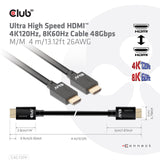 Club 3D Ultrahooch HDMI 2.1