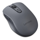Lenovo wl310 stille bluetooth-muis (grijs, 800 - 1600 dpi, bluetooth 5.0)