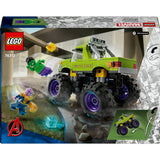 Lego Marvel: Hulk Truck vs. Thanos – Superhelden-Spielzeug – 76312