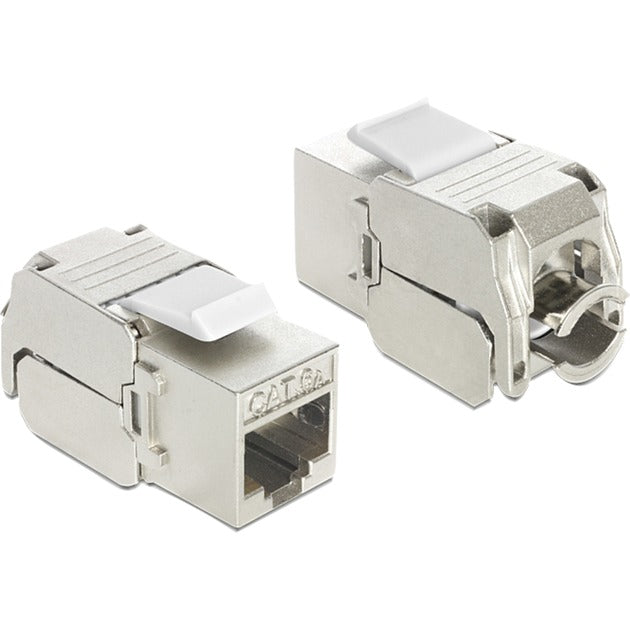Delock RJ45 Buchse > LSA Cat.6a Keystone Modul
