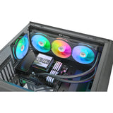 Thermaltake th360 v3 ultra argb sync aio liquid cooler waterkoeling (zwart)
