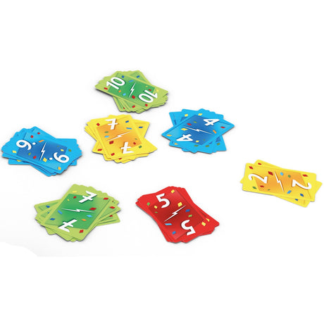 999Games 999 Games Ligretto Green Card Spiel (niederländisch, 2 - 4 Spieler, 10 Minuten, ab 8 Jahren)