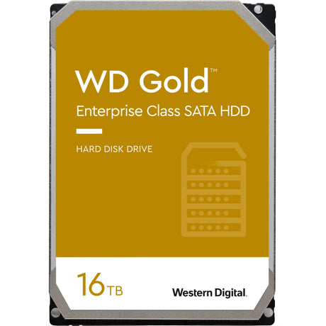 WD Gold, 16 TB Festplatte (SATA 600, 24 7)