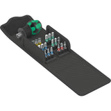 Wera kraftform kompakt stubby 1, 19-teiliges Bit-Set (schwarz grün)