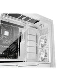Ruhig sein! Dark Base Pro 901 Big-Tower-Gehäuse (weiß | 4x USB-A | 1x USB-C | RGB | gehärtetes Glas)