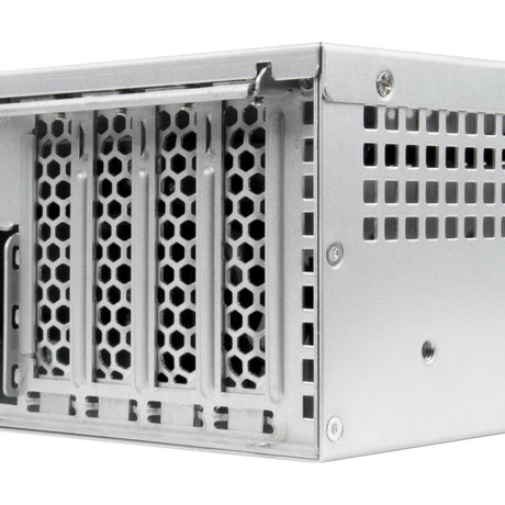 Silverstone SST-RM23-502-Mini-Rack-Gehäuse (schwarz)