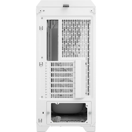 Fractal Design Meshify 3 Midi-Tower-Gehäuse (weiß | 2x USB-A | 1x USB-C | gehärtetes Glas)