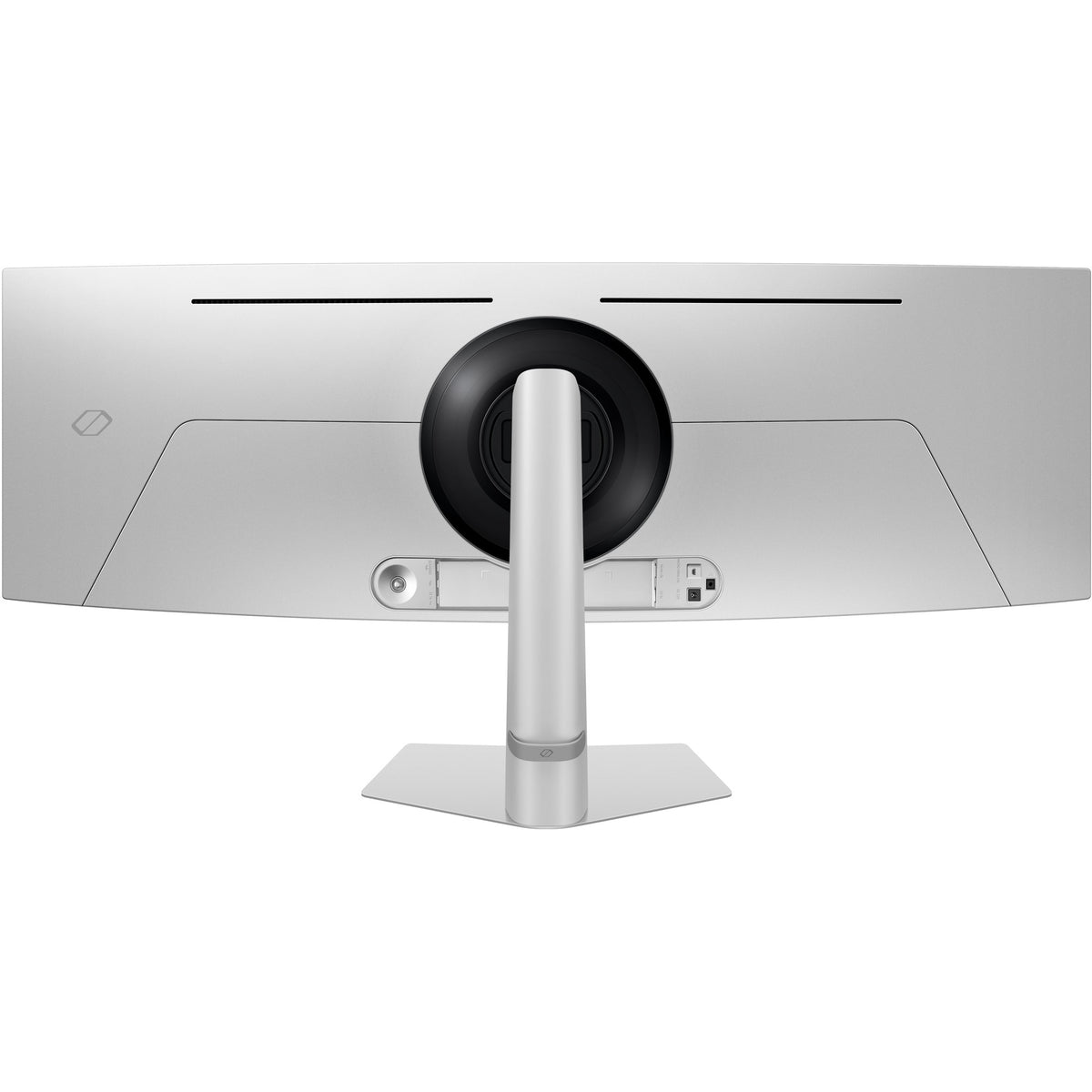 Samsung Odyssey OLED G9 G91SD 49 gebogener Ultrawide-Gaming-Monitor (Silber, HDMI, Micro-HDMI, Display-Port, 3x USB-C, 144 Hz)