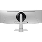 Samsung Odyssey OLED G9 G91SD 49 gebogener Ultrawide-Gaming-Monitor (Silber, HDMI, Micro-HDMI, Display-Port, 3x USB-C, 144 Hz)