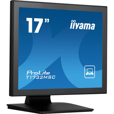 Iiyama prolite t1732msc-b1sag 17 Touchscreen-Monitor (schwarz (matt), HDMI, Display-Port, VGA, USB-B)