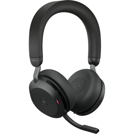 Jabra Evolve2 75 On-Ear-Headset (schwarz, Link380c, Microsoft Teams)