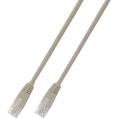 Patchkabel RJ45 Cat.6 u UTP 10m (grau)