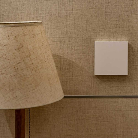 Aqara Smart Wall Switch H1 Einzelschalter (Anthrazit, Zigbee 3.0, Neutralleiter erforderlich)