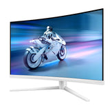 Philips Evnia 32m2c5501 00 31,5 gebogener Gaming-Monitor (weiß, 2x HDMI, Display-Port, 180 Hz)