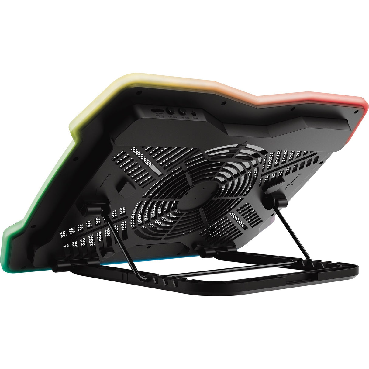 Trust GXT 1126 Aura Laptop-Kühler (schwarz, RGB)