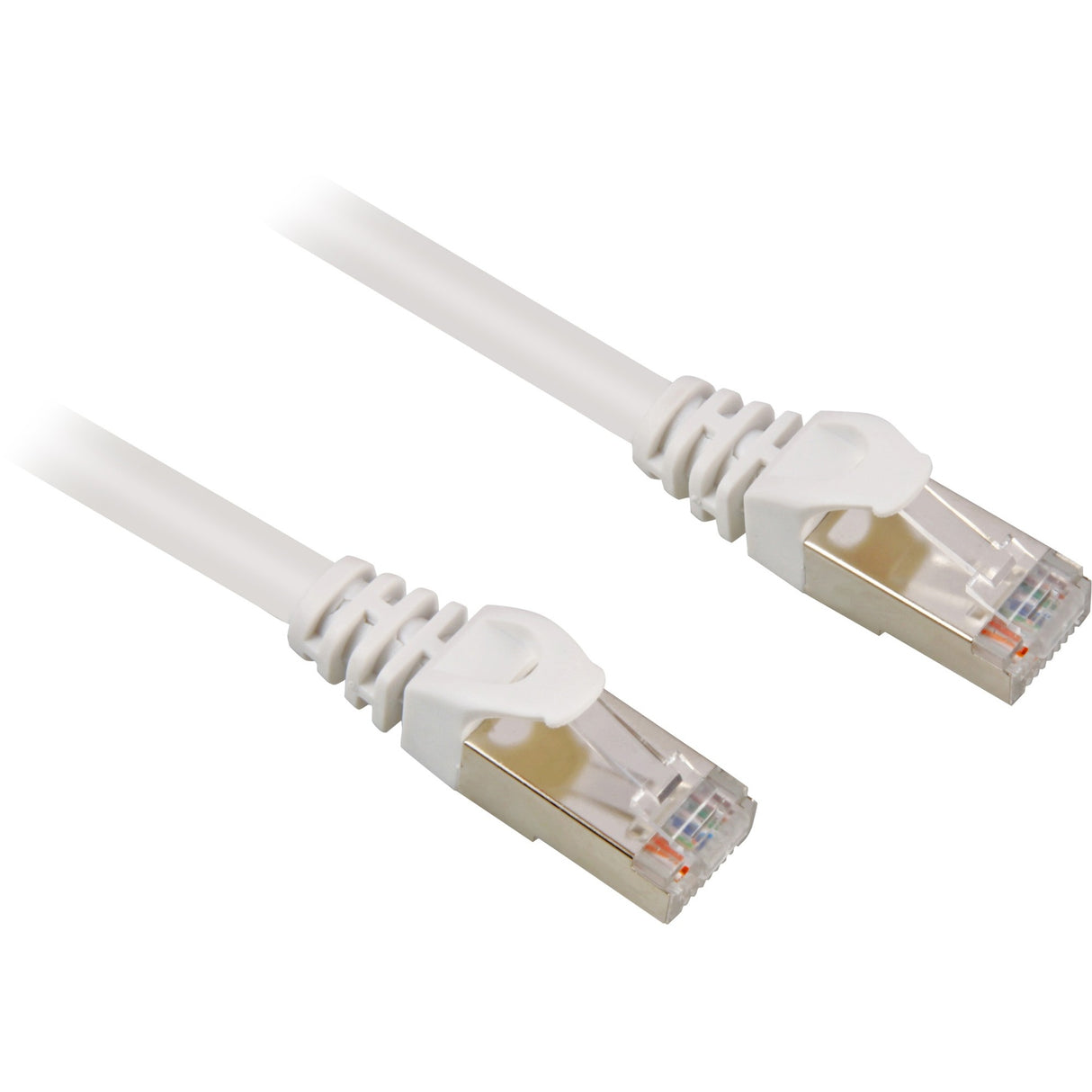 Sharkoon Netzwerkkabel SFTP, RJ-45 mit Cat.6 (weiß, 20 Meter)