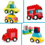 Lego Duplo 10474 meine ersten kreativen Fahrzeuge