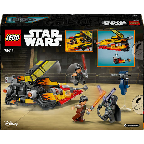 Lego® Star Wars™ der Force-Brenner-Snowspeeder™ – 75414
