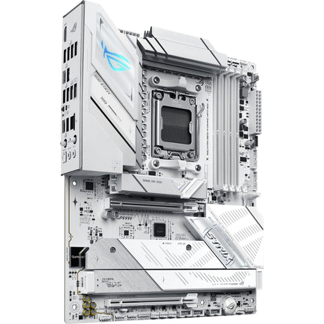 Asus rog strix b850-a gaming wifi7 neo socket am5 moederbord (wit, 5gb-lan, wi-fi 7, bt 5.4, sound, atx)