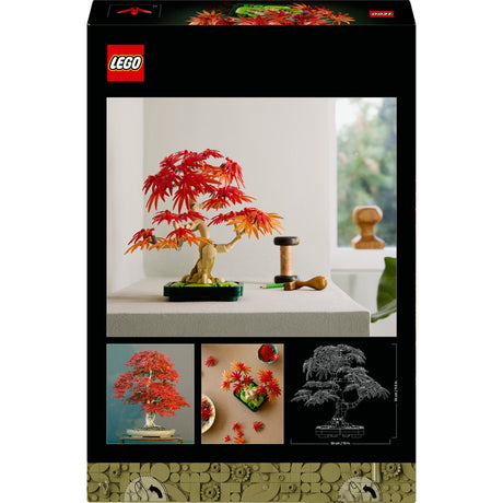 Lego Botanicals Japanischer Ahorn-Bonsai-Baum – 10348