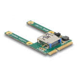 DELOCK DELOCK MINI PCIE I O 1 X USB 2.0 Typ-A weiblich voller Größe