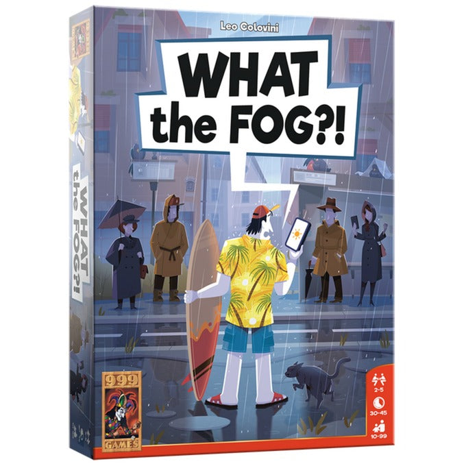 999 Spiele 999 Spiele Was zum Nebel?! Brettspiel