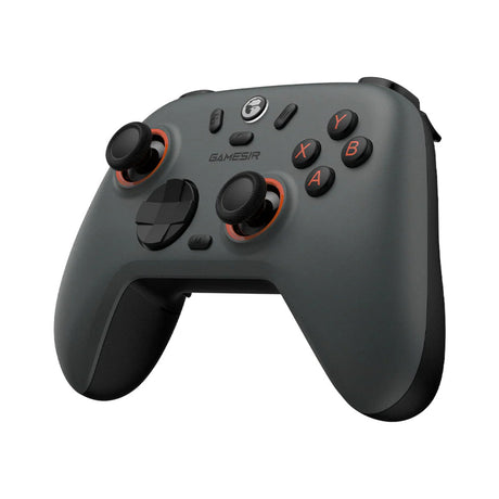 Gamesir Nova 2 Lite Multiplattform-Wireless-Gamecontroller (Dunkelgrau, Switch, PC, Android und iOS, Bluetooth 2,4 GHz USB)
