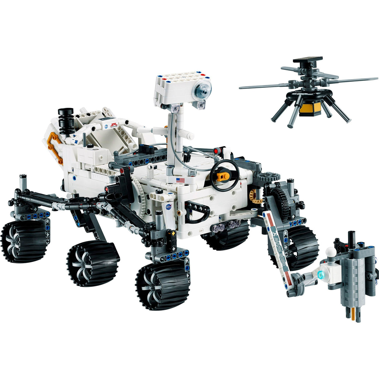 LEGO Technic 42158 NASA Mars Rover Ausdauer