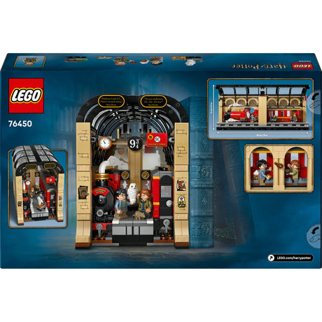 Lego Harry Potter Buchstütze: Der Hogwarts Express Bausatz – 76450