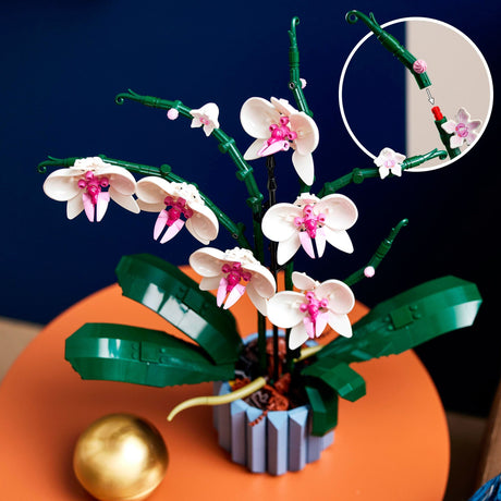 Lego Icons Orchidee - Botanische Sammlung - 10311