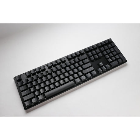 Ducky One 3 klassische mechanische RGB-Tastatur (Schwarz, US-Layout (QWERTY), Cherry MX Brown, 100 %, RGB-LED, Double-Shot-PBT, Hot-Swap-fähig, Quack-Mechanik)