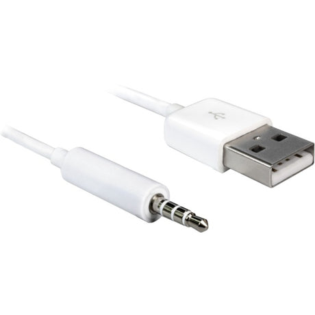 Delock Kabel USB-A Stecker > Klinke 3,5 mm Stecker 4 Pin Adapter (iPod Shuffle, 1 m)