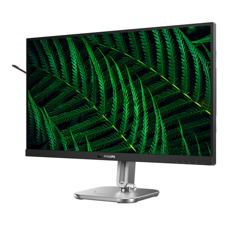 Philips 27b2g5601 27 monitor (zilver zwart, hdmi, displayport, usb, lan, audio)