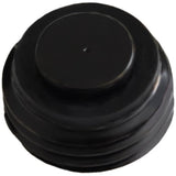 Alphacool Eiszapfen Verschlussschraube v.2 G1 4 Schraubenmutter (schwarz)