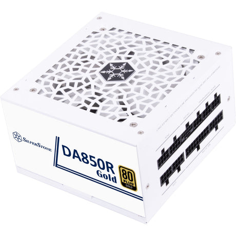 Silverstone sst-da850r-gma-www modulares 850-Watt-Netzteil (weiß, 4x PCIe)
