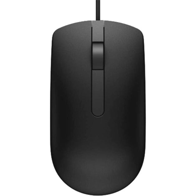 Optische Maus von Dell-ms116 (schwarz, 1000 dpi)
