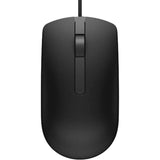 Optische Maus von Dell-ms116 (schwarz, 1000 dpi)