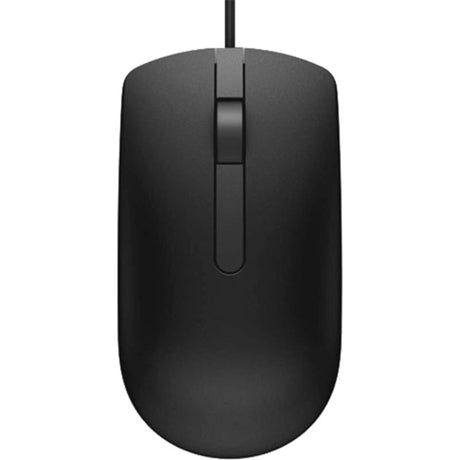 Optische Maus von Dell-ms116 (schwarz, 1000 dpi)