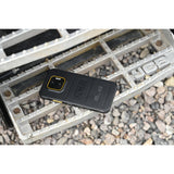 Jcb toughphone e50 smartphone (zwart | 128 gb | android 16 | dual-sim)