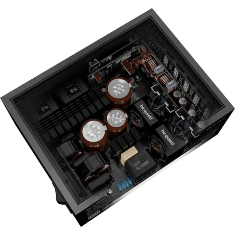 Ruhig sein! Dark Power Pro 13 modulares 1600-Watt-Netzteil (schwarz, 2x 12V-2x6, 6x PCIe)