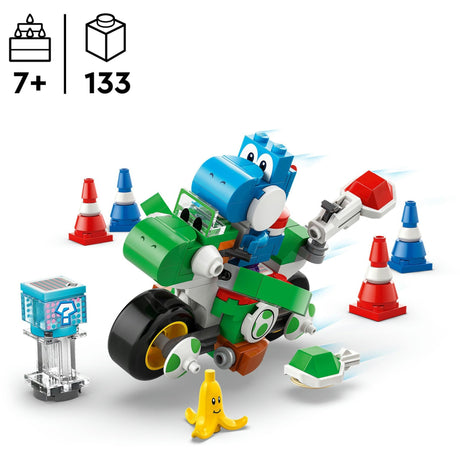 Lego Super Mario – Mario Kart – Yoshi-Crosser Konstruktionsspielzeug (72031)