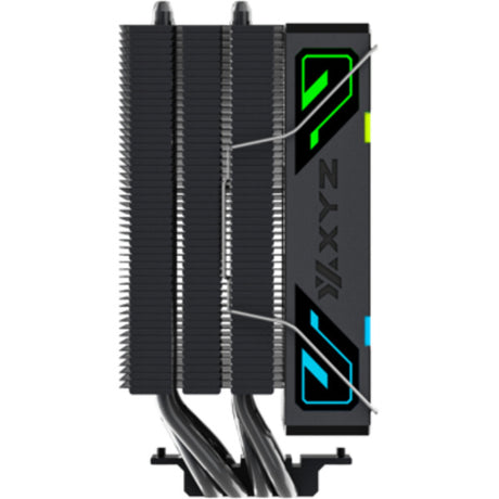 Xyz PC Gear Thermax 4 RGB CPU-Kühler (Schwarz, ARGB, PWM)