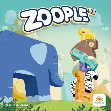European player network zoople bordspel (engels, 2 - 4 spelers, 10 - 30 minuten, vanaf 8 jaar)